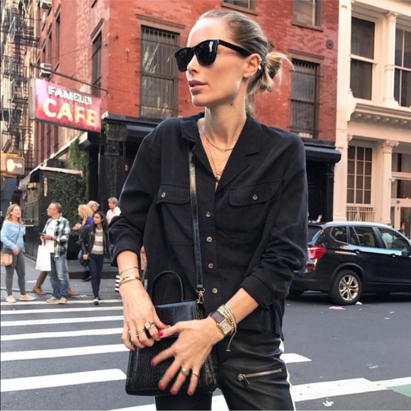 NEW w/ tags Anine Bing Military Shirt Sold Out!! - Picture 3 of 5